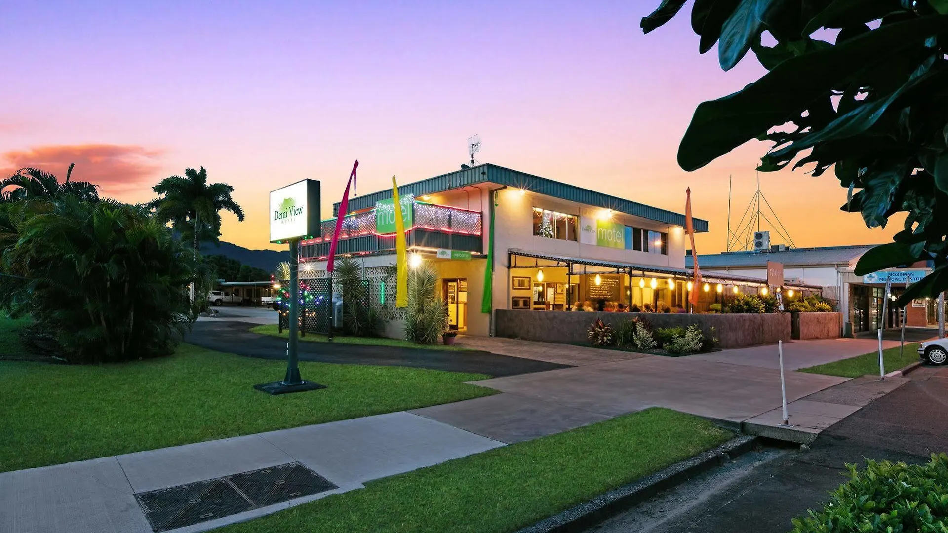 ***  Demi View Motel Mossman Australie